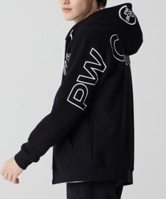 PW CIRCULUS 【MEN】アスレジャー 裏毛 ジップアップ パーカー
