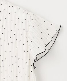 Feroux プリーツディテール ブラウス