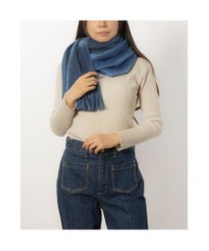 UNBILLION カシュネ cache nez / ラッセルミンク起毛リバーシブルマフラー