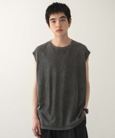 WEGO 【ユニセックス着用ITEM/MLサイズ展開/綿100%】スリーブレスコットンT