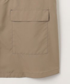 J.PRESS LADIES 【洗える・撥水】 Minotechライトタフタ ドロスト ジレ