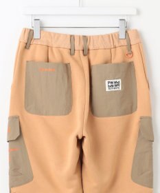 PW CIRCULUS 【MEN】裏毛カーゴジョガーパンツ