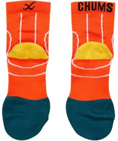 CW-X 【UNISEX】 ソックス CHUMS (チャムス)コラボ 足首サポート。運動時の足の疲労軽減。 汗消臭（つま先,かかと） LNR600 /ワコール