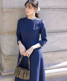 Tiaclasse 【安田美沙子さん着用・2WAY】ギャザーワンハンドルバッグ