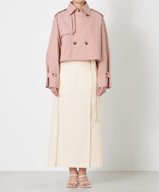 NAVE 【Nave・撥水加工】ショートトレンチ ジャケット