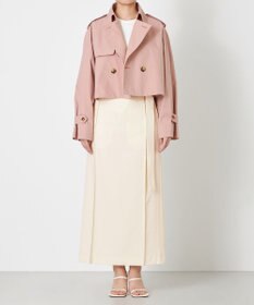 NAVE 【Nave・撥水加工】ショートトレンチ ジャケット