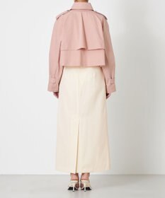 NAVE 【Nave・撥水加工】ショートトレンチ ジャケット