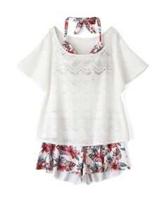 San-ai Resort（三愛水着楽園） 4点セット水着【San-ai Resort（サンアイリゾート）】