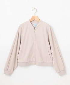 組曲 【ご好評につき追加生産！】ジョーゼットジャージー ブルゾン