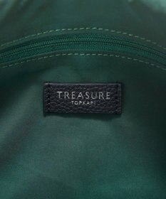 TOPKAPI 【TREASURE TOPKAPI】Plie(プリエ) プリーツスカーフドレープ ミニショルダーバッグ