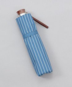 AURORA 【WEB限定】 ストライプ晴雨兼用傘（折りたたみ傘）