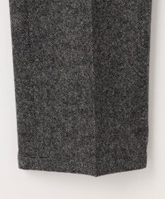 JOSEPH ABBOUD 【ストレッチ/JAPANファブリック】カシミヤブレンドリサイクルウール パンツ