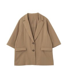 Green Parks シングル半袖ジャケット