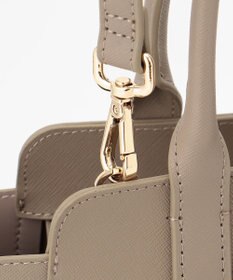 TOCCA TINY RIBBON LEATHERTOTE トートバッグ