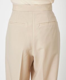 NAVE 【Nave・セットアップ可】ウールポリエステルツイルパンツ