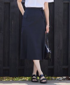 J.PRESS LADIES S 【洗える・イージーケア】ソフトタイプライター マーメイド スカート