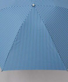 AURORA 【WEB限定】 ストライプ晴雨兼用傘（折りたたみ傘）