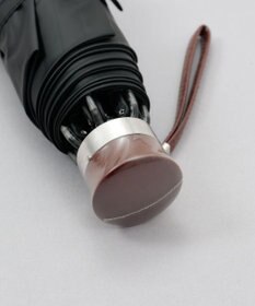 AURORA 【WEB限定】 ストライプ晴雨兼用傘（折りたたみ傘）