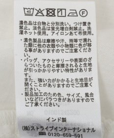 earth music&ecology 【WEB・一部店舗限定】【綿100％】レース＆ピンタックポンチョ