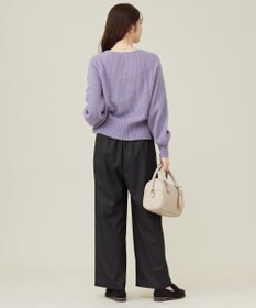 ANY SIS 【洗える】エアリーアンゴラブレンド ニット