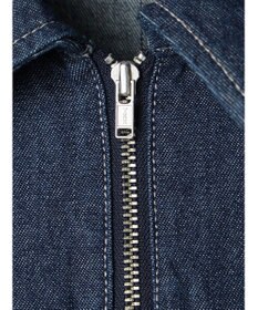 Green Parks ・ＥＬＥＮＣＡＲＥ　ＤＵＥ　デニムハーフＺＩＰワンピース