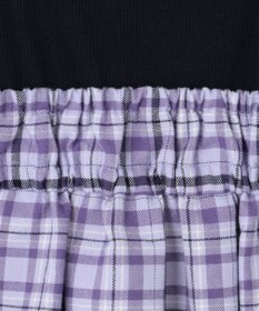 ANY KIDS ドッキングチェックワンピース