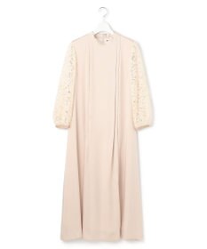 23区 【APPLAUDIR】ノーブルサテン レースコンビドレス