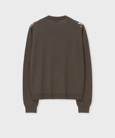 Paul Smith Number Floral コンビ カーディガン