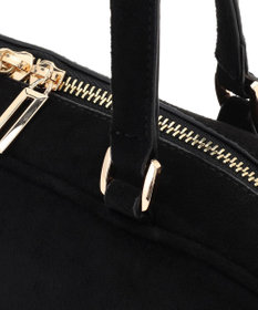 23区 【WEB&一部店舗限定】スエード ボストン バッグ