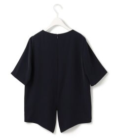 ICB 【UVカット・防シワ・洗える】ライトダブルクロス Tブラウス