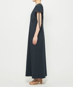 uncrave コットンリネンボイル フレアワンピース