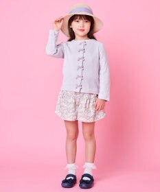 ANY KIDS 総柄フリル キュロット