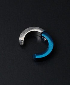 WEGO Ｍステンレスフープカフイヤリング