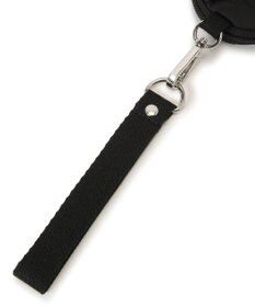 LeSportsac HEART WRISTLET/レッド/ホワイトハートEMB