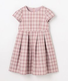 ANY KIDS 【2点セット】セーラージャケット+チェックワンピース