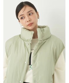 earth music&ecology パファーベスト