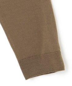 JOSEPH HOMME LIGHT MERIONS KNIT POLO LONG SLEEVE