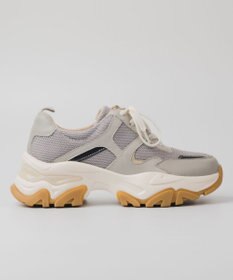 BONTRE 【PRECIEUX JOUET/プレシュウジュエ】ボリュームソールメッシュスニーカー