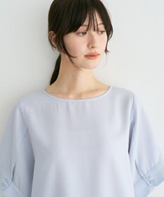 YECCA VECCA 【接触冷感】ドルマンブラウス