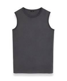 JOSEPH クレープ  ド  ソワ　スリーブレス