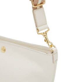 TOPKAPI 【TREASURE TOPKAPI】ソフトシュリンク テープ コンビ レザー ミニショルダーバッグ