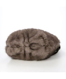 UNBILLION カシュカシュ cachecache / リボンワンハンドルエコファービッグバッグ