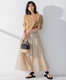 23区 VIOLAd'ORO MIRO スクエアバスケット バッグ