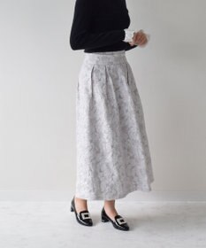 Bridget Birkin 【Bridget Birkin】バックルビジューヒールアップローファー