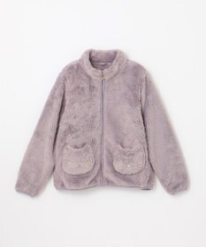 ANY KIDS ネコポケットボアブルゾン