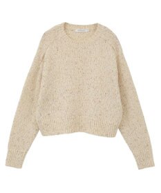 AMERICAN HOLIC ラメmixネップニットプルオーバー