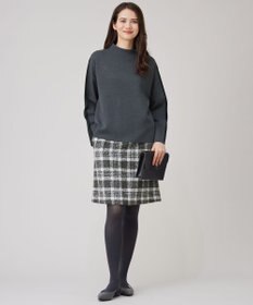 自由区 L BALLIループミルドチェック スカート