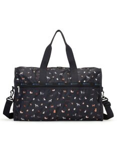 LeSportsac DELUXE LG WEEKENDER/ウーフワンダーランド