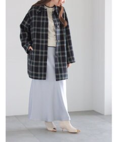 Te chichi ヴィンテージサテンナロースカート