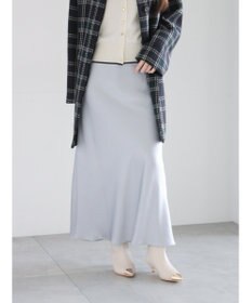 Te chichi ヴィンテージサテンナロースカート